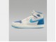 Кроссовки Air Jordan 1 Zoom CMFT 2 / sail, blue grey