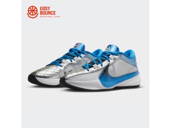 Кроссовки Nike Zoom Freak 5 / photo blue, black, metallic silver