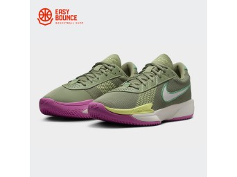 Кроссовки Nike Air Zoom GT Cut Academy / oil green, spring green, light lemon