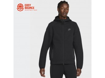 Толстовка Nike Sportswear Tech Fleece Full-Zip / black