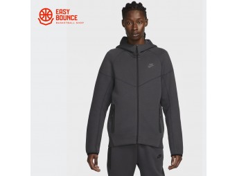 Толстовка Nike Sportswear Tech Fleece Full-Zip / anthracite, black