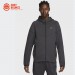 Толстовка Nike Sportswear Tech Fleece Full-Zip / anthracite, black