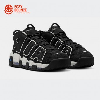 Кроссовки Nike Air More Uptempo "96 Black Star Blue"