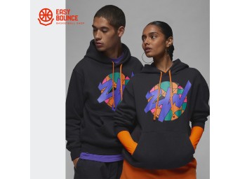 Толстовка Air Jordan Zion Graphic Fleece Pullover Hoodie / black