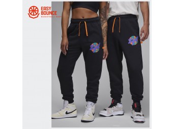 Брюки Air Jordan Zion Graphic Fleece Pants / black