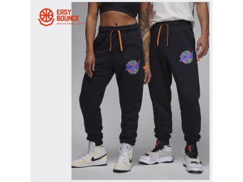 Брюки Air Jordan Zion Graphic Fleece Pants / black