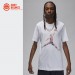 Футболка Air Jordan Jumpman Watercolour Tee / white