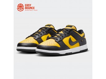 Кроссовки Nike Dunk Low / black, university gold