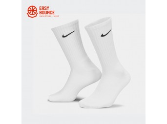 Носки Nike Value Cotton Crew Socks 3 pairs / white