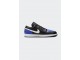 Кроссовки Air Jordan 1 Low "Black Royal Toe"