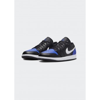 Кроссовки Air Jordan 1 Low "Black Royal Toe"