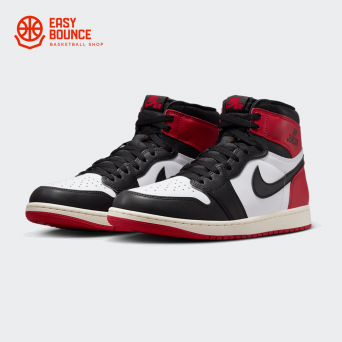 Кроссовки Air Jordan 1 Retro High OG "Black Toe Reimagined"