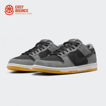 Кроссовки Nike SB Dunk Low Pro / black, smoke grey
