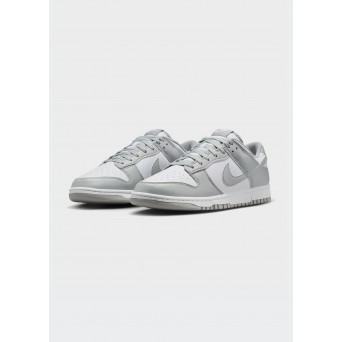 Кроссовки Nike Dunk Low / white, light smoke grey