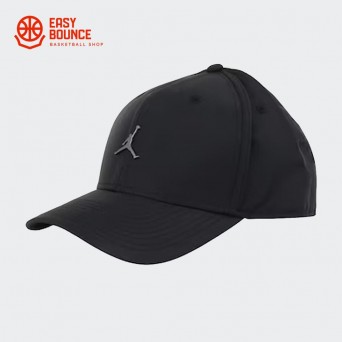 Кепка Air Jordan Rise Structured Metal Jumpman Hat / black