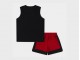 Детский костюм Jordan Brooklyn Mesh Short Set Kids / black, red