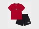 Детский костюм Jordan Baseline 2-Piece Mesh Shorts Set / black, red