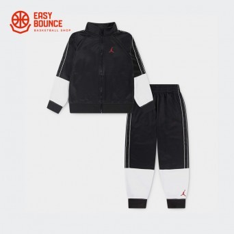 Детский костюм Jordan Colour Block Trico Tracksuit / black, white