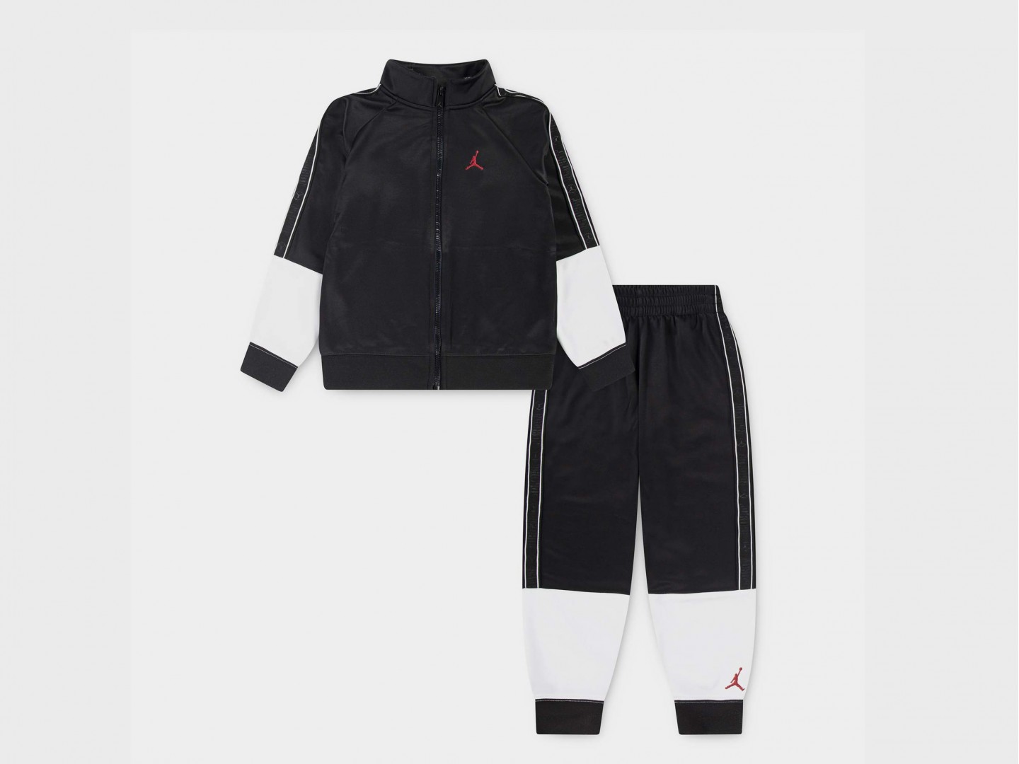 Детский костюм Jordan Colour Block Trico Tracksuit / black, white