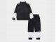 Детский костюм Jordan Colour Block Trico Tracksuit / black, white