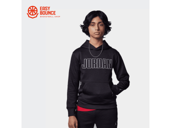 Детская толстовка Jordan MJ Sneaker School Jacquard / black
