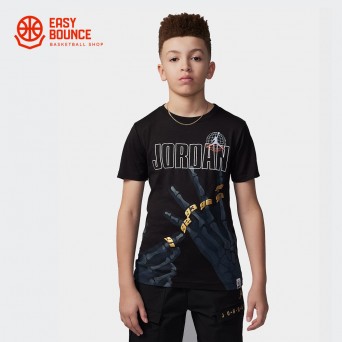 Детская футболка Jordan Big Kids' Roadtrip X-Ray T-Shirt / black