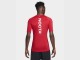 Компрессионная футболка Nike NOCTA Short-Sleeve Basketball Top / red