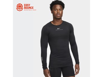 Компрессионная футболка Nike NOCTA Long-Sleeve Basketball Top / black