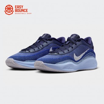 Кроссовки Nike GT Hustle Academy / college navy, psychic blue