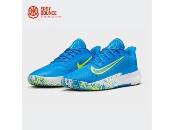 Кроссовки Nike Precision 7 / photo blue, volt, white