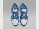 Кроссовки Air Jordan 1 Low SE grade school / industrial blue