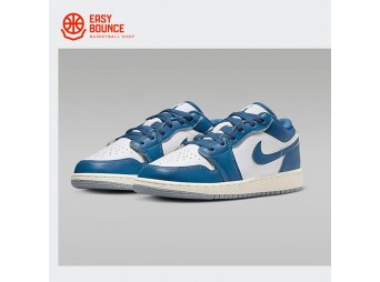 Кроссовки Air Jordan 1 Low SE grade school / industrial blue