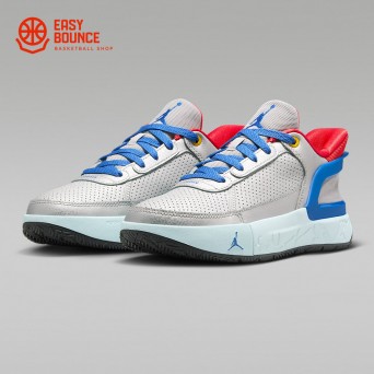 Кроссовки Air Jordan DAY1 EO / metallic silver, light crimson