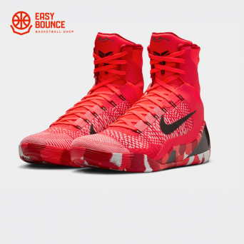 Кроссовки Nike Kobe 9 Elite High Protro / bright crimson