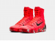 Кроссовки Nike Kobe 9 Elite High Protro / bright crimson