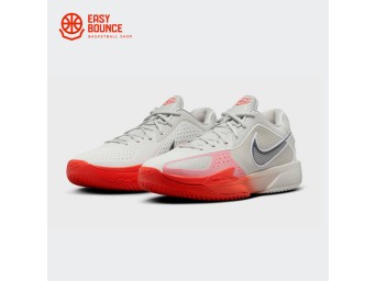 Кроссовки Nike GT Cut Cross / light grey, bright crimson