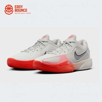 Кроссовки Nike GT Cut Cross / light grey, bright crimson