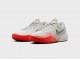 Кроссовки Nike GT Cut Cross / light grey, bright crimson