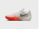 Кроссовки Nike GT Cut Cross / light grey, bright crimson