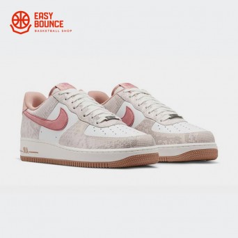 Кроссовки Nike Air Force 1 '07 LV8 “Snakeskin” / white, sail, canyon rust