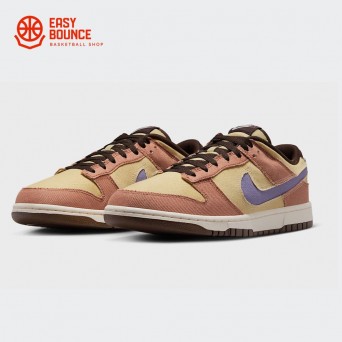 Кроссовки Nike Dunk Low SE "Denim" / dusted clay
