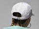 Кепка Air Jordan Club Unstructured Curved-Bill Hat / white, black