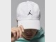 Кепка Air Jordan Club Unstructured Curved-Bill Hat / white, black