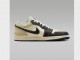 Кроссовки Air Jordan 1 Low SE / coconut milk, muslin, black