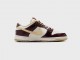 Кроссовки Nike Dunk Low LX / sail, burgundy crush