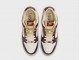 Кроссовки Nike Dunk Low LX / sail, burgundy crush