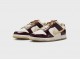 Кроссовки Nike Dunk Low LX / sail, burgundy crush