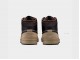 Кроссовки Air Jordan 1 Mid / khaki, black, baroque brown