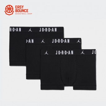Набор нижнего белья Jordan Flight Cotton Boxer Briefs (3-Pack) / black