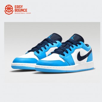 Кроссовки Air Jordan 1 Low grade school UNC